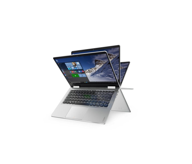 Lenovo Yoga 710-14 i5-6200U/8GB/256/Win10 GT940MX Srebrny - 315874 - zdjęcie